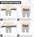 Si Belt – Lower Back Support Belt for Women and Men – Stabilizes and Relieves Pelvic and SI Joint Pain * Free Massage Ball and E-Book * Discreet Fit Sacroiliac Belt and Lower Back Hip Brace !