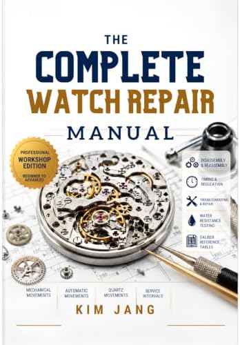 The Watch Repairer's Manual: Fried, Henry B.: 9780918845115