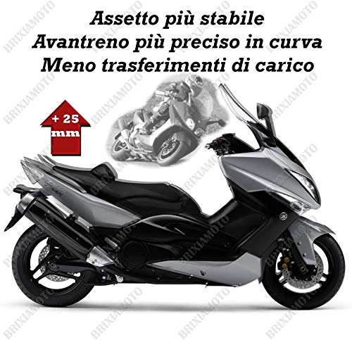 one by Camamoto cod 77520680 complete schokdemper riser kit met staander compatibel met yamaha xp t-max 500 jaar 2001… - Image 3