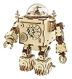 Hands Craft DIY Build Your Own 3D Wooden Puzzle