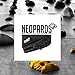 Neopards Drawstring Chalk Bag | Highend Rock Climbing Chalk Bag for Bouldering, Weightlifting, Gymnastics | Chalk Pouch with Waist Belt and Zippered Bottom Pocket To Securely Hold iPhone and Valuables