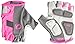 PEARL IZUMI Women's Elite Gel Gloves, Screaming Pink, Large