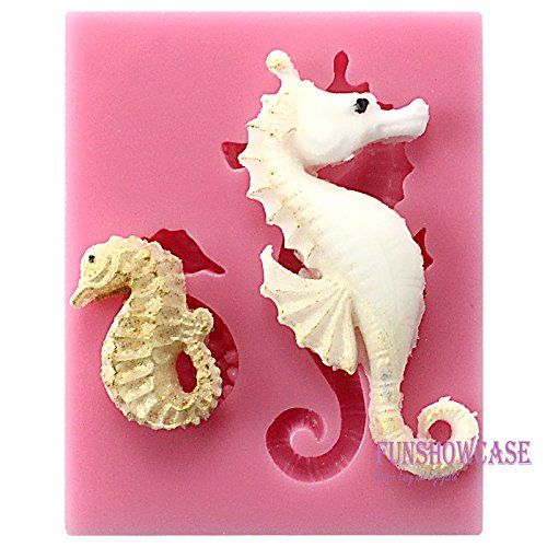 1 Funshowcase+Assorted+Horse+Silicone+6+3x5x1cm