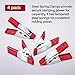 Katzco 2 Inch Mini Spring Clamp Set - 4 Pack - Easy Grip Ergonomic Handle - for Gripping, Camping and Securing - Innovative Handle Design Provides a Secure, Comfortable Grip