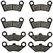 2008-2014 Polaris Ranger RZR 800 Kevlar Carbon Front & Rear Brake Pads