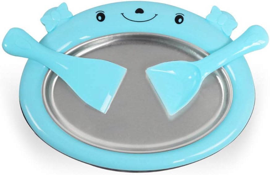 ArKone Instant Ice Cream Maker Yogurt Sorbet DIY Pan Homemade Ice Cream Machine for Kids