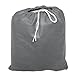 OxGord 4-Layer Full Car Covers for Automobiles - Large Indoor/Outdoor Full Cover with UV Protection Fabric - Universal Indoor and Outdoor Ready-Fit/Semi Glove Fit - Fits up to 216 Inches