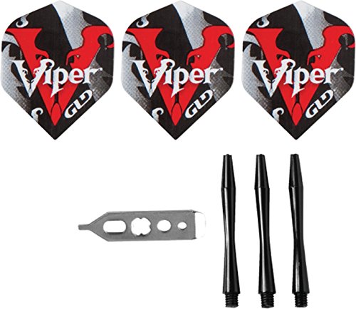 Viper Cold Steel 80% Tungsten Steel Tip Darts, 21 Grams