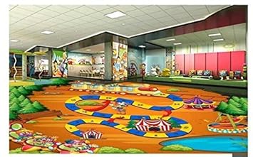 Buy 3d Flooring Multi Color Wallpaper Online At Low Prices