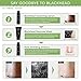 Blackhead remover Charcoal Peel Off Black Mask with Free Brush & 20 PCS Cotton Pad for White/Blackhead Pore Cleansing Set