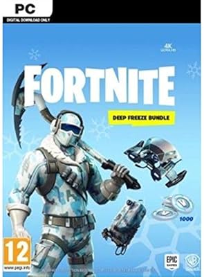 Fortnite Deep Freeze Bundle Pc Code Buy Online At Best Price In Uae Amazon Ae