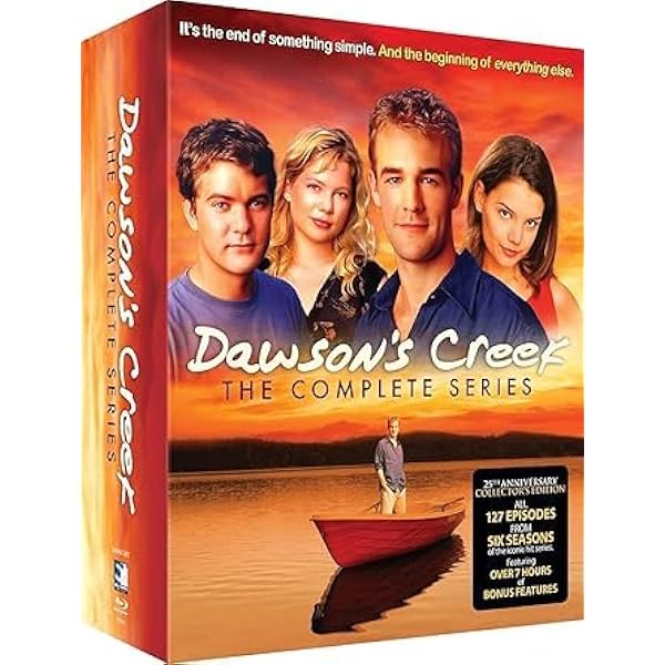 Amazon.com: Dawson's Creek - Season 1 / Dawson's Creek - Season 2