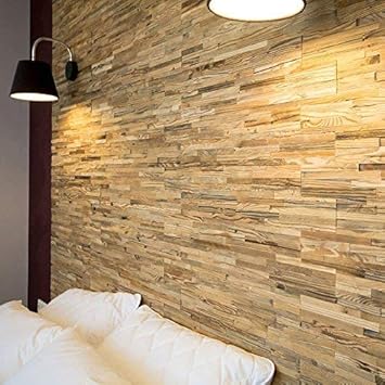 Wooden Wall Design Wall Panel Brut Decorative Wood Tiles For