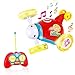 Remote Control Car,LESHP RC Rolling Cartoon Stunt Race Car,Invincible Tornado Twister Remote Control Truck,360 Degree Spinning and Flips with Color Flash & Music for Kids Toddlers