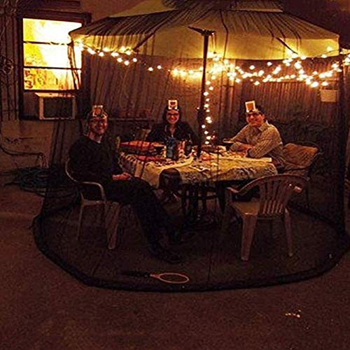 Gartenschirm Tischschirm Sonnenschirm Moskitonetz Sonnenschirm Moskitonetz Gartenschirm Sonnenschirm Tisch Moskitonetz… – Bild 6