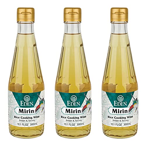 Eden Mirin, Rice Cooking Wine, Traditionally Made in Japan, Umami, 10.1