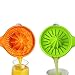 Urban Trend Tango Citrus Juicer - Two Interchangeable Juicing Heads Optimally Designed to Squeeze Oranges, Grapefruits, Lemons and Limes - Ergonomic Handle and a Non-Slip Base for Increased Leverage