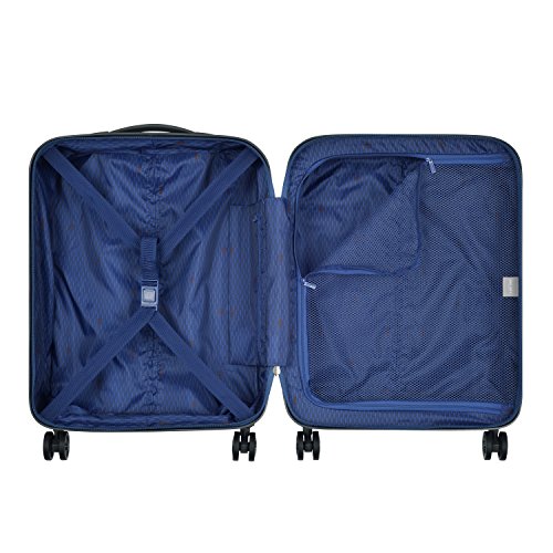 DELSEY PARIS CAUMARTIN Hand Luggage, 55 cm, 37 liters, Black