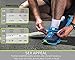 Bluemaple Compression Socks for Men & Women Circulation-Ankle Plantar Fasciitis Socks Support for Athletic