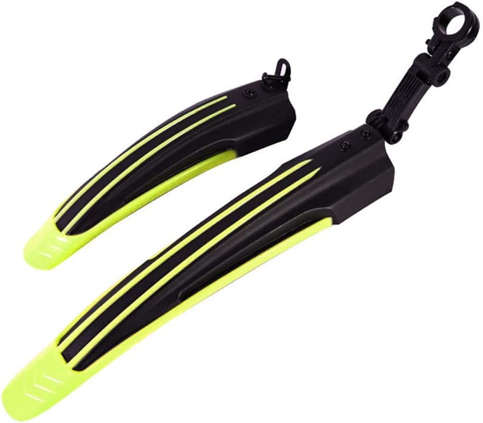 Chennie Bike Front & Rear Tyre Mudguards Fenders Set Road Mountain Bicycle Accessory Cycling Mud Guards