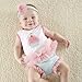 Baby Aspen, Baby Cakes 2-Piece Cupcake Outfit, 0-6 Months