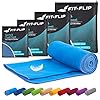 Fit-Flip Reishanddoeken set – 15 kleuren, 6 afmetingen- Microvezel handdoeken set- ultralicht, compact & sneldrogend…