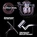 Sougayilang Fishing Reel Spinning -12+1BB Ultralight Smooth Powerful Spinning Reels for Freshwater Saltwater Bass Fishing（13bbdk-6000）