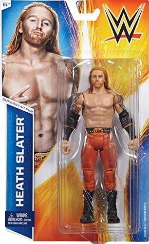 Wrestling HEATH SLATER - WWE SERIES 51 MATTEL TOY ACTION FIGURE