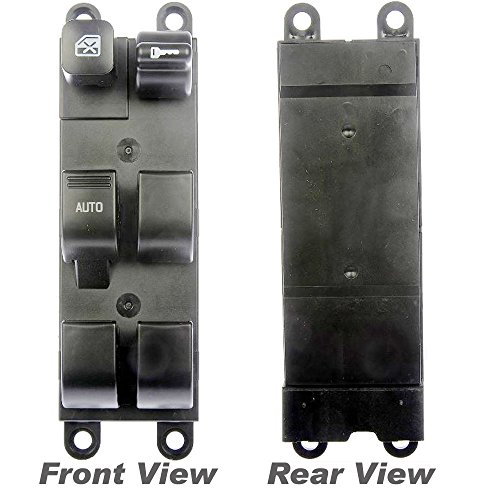 APDTY 012911 Power Window and Door Lock Switch Fits Front Left 1998-2001 Nissan Altima 1998-2004 Frontier 98-99 Sentra 00-04 Xterra Legacy Outback 03-06 Subaru Baja (Replaces 25401-9E000 83071AE01B)