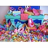 Littlest Pet Shop Huge 20 PC ACCESSORIES SURPRISE GRAB BAG Random Lot Set LPS