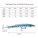 Seaknight SK005 Minnow 4.33IN 0.46oz Hard Lure Artificial Bait Fishing Lure Wobblers Swimming Depth 0.98-2.95Ft Fishing Tackle (5 Colors/lot)