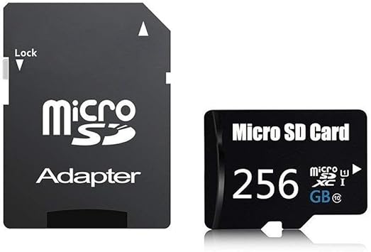 Amazon Com Mini 256gb Micro Sd Sdxc Card Microsd Class 10 Memory