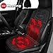 Big Ant Heated Seat Cushion, 12V Car Heat Seat Cushions Cover Pad Winter Warmer Nonslip Heated Seat Cover - Universal Fit for Auto Supplies Home Office Chair(Black)
