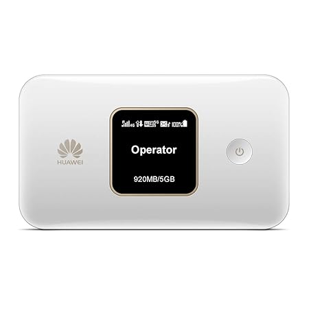 Huawei e5785lh-22-c 4G (e5785) LTE CAT6 Mobile Router, Hotspot, Farbe:Weiß (White)