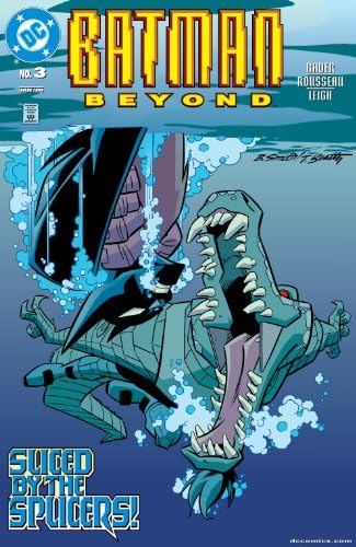 Amazon.com: Batman Beyond (1999-2001) #1 eBook : Bader, Hillary