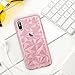 BENTOBEN Case for iPhone Xs 2018, iPhone X / 10 Case 2017, 2 in 1 Dual Layer Soft Hybrid TPU Hard PC Phone Protective Case Shockproof Drop Protection Slim Phone Cover for Women, Girls – Rose Gold