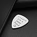 Best Friend Gifts Guitar Pick - I Couldn't Pick A Better Friend Guitar Pick, Perfect Friendship Gift Ideas for Women Men Girls Boys Birthday Gifts Graduation gifts Christmas gifts (Friend)