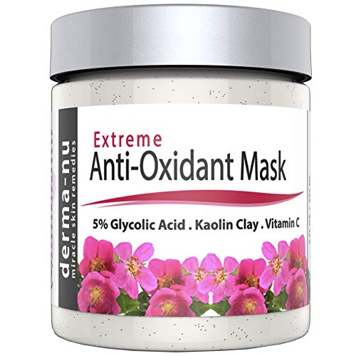 BEST GLYCOLIC ACID FACIAL MASK to reduce wrinkles, blemishes