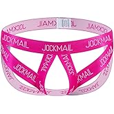 JOCKMAIL Men's Jockstrap Underwear Jock Strap Thongs Athletic Supporters Jockstraps for Men