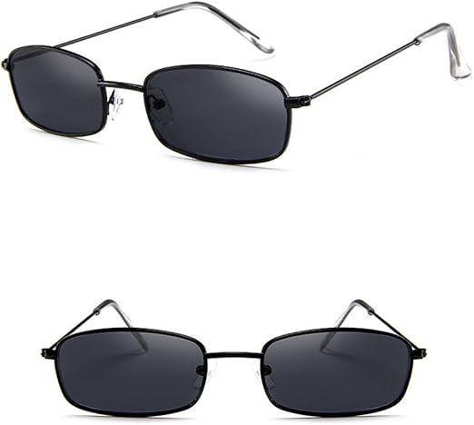 small frame rectangular sunglasses
