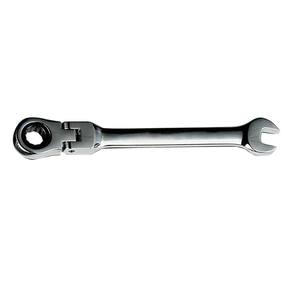 Combination Spanner Ratcheting Wrench Metric Spanner Set Flexible Head Spanner Repair Tool Hand Tool-8MM