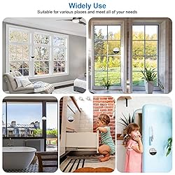 2 Pack Home Security Anti-Theft Window & Door