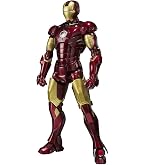 Figura Iron Man Mark 85 – Avengers Endgame – S.H. Figuarts 16 Cm Con Efectos Y Piezas Intercambiables