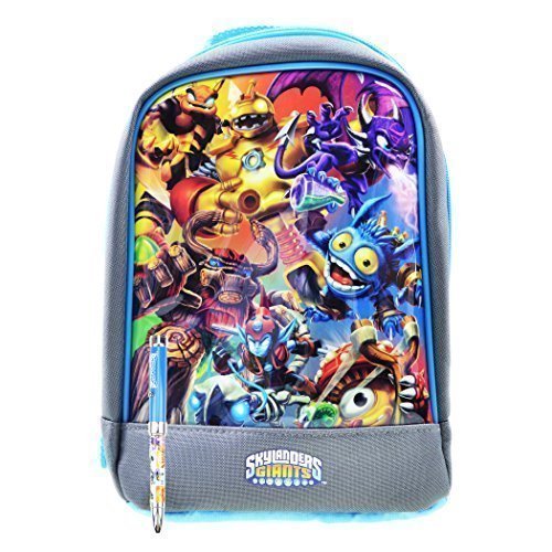 Skylanders Sling Backpack 10-inch (Includes a Skylanders Flashlight Pen)