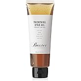Baxter of California Thickening Style Gel for Men - Strong Hold and Shine Finish - Lasting Control, Easy Rinse - Birch Juice, Ginger, Vitamin B5 - 4 ounces