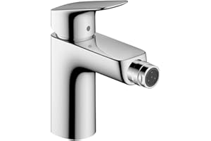 hansgrohe 71200001 Logis 6-inch Tall 1 Bidet Faucet in Chrome