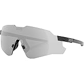 KOO Nebula Sports Sunglasses, High Contrast Vision UV Protection Eyewear, Running & Cycling, Wraparound Fit for Men & Women
