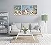 Canvas Wall Art Bathroom Wall Decor Starfish Shell Fishing Net Sands Beach Canvas Pictures Modern Canvas Artwork for Bedroom Living Room Home Office Kitchen Wall Decor 12