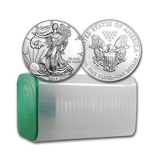 2019 Lot of (20) 1-Ounce American Silver Eagle Brilliant Uncirculated