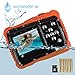 Kids Camera, Digital Waterproof Camera for Children with 3M Waterproof, 2 Inch LCD Screen, 12MP HD Resolution, 8X Digital Zoom and Flash with A 8G SD Card and Non-Rechargeable Battery